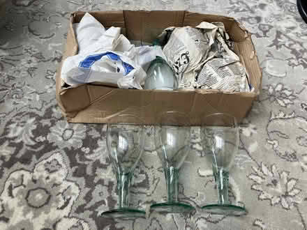 Photo of free Set of 8 glasses to go for (NW7) #1