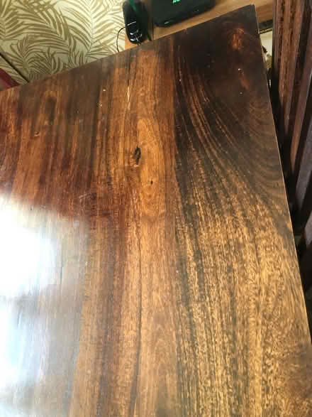 Photo of free Solid wood dining table (Epsom KT18) #4