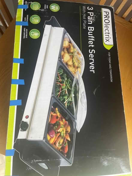 Photo of free Buffet hot plate (Roseacre ME15) #1