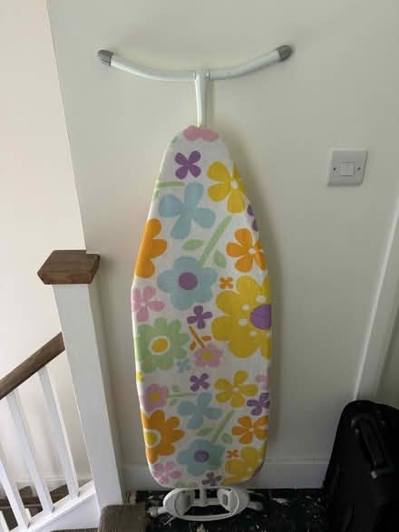 Photo of free Ironing board with iron (Vauxhall) #1