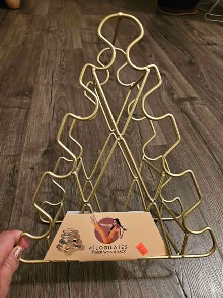 Photo of free Weight Rack, tiered (Harbor Bay near fire station) #1