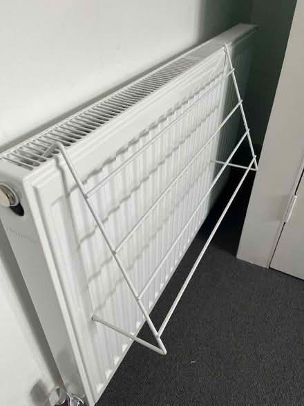 Photo of free Clothes drying rack/rail (Acton W5) #1