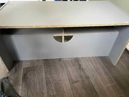 Photo of free Light grey tv stand (Childwall L16) #3
