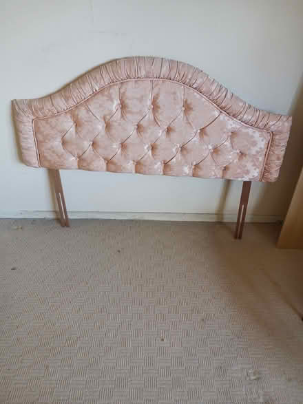 Photo of free Double headboard (Ashford Mx) #1
