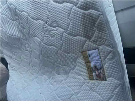 Photo of free Super king mattress (Herdings S14) #2