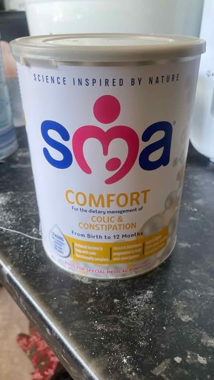 Photo of free SMA comfort for colic&constipation (Lepton) #1