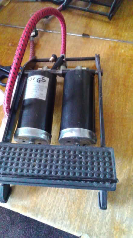 Photo of free Footpump (TN23) #1