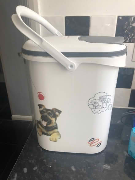 Photo of free Curver Dog food container (HP3) #1