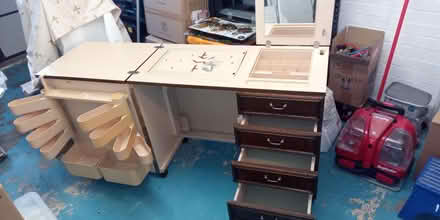 Photo of free Horn - Sewing cabinet (Necton PE37) #4