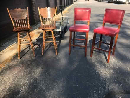 Photo of free Bar Stools (Westwood/Maple Hill)