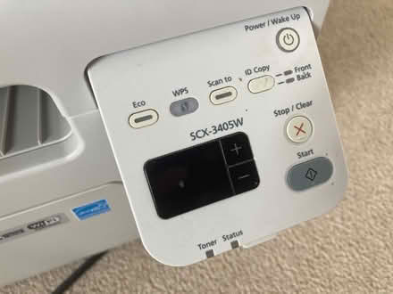 Photo of free Samsung SCX-3405W mono laser printer (Malvern Link WR14) #2