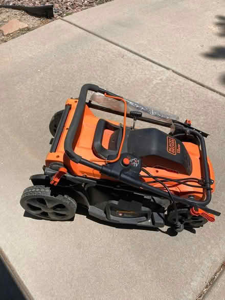 Photo of free Electric lawn mower (SW Denver) #2