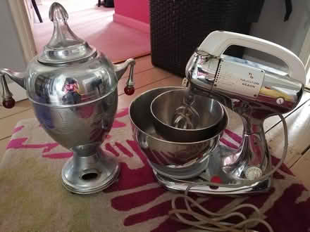 Photo of free American coffee maker and mixer (North Mundham) #3