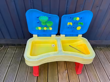 Photo of free Toddlers water/sand table (CF3) #1