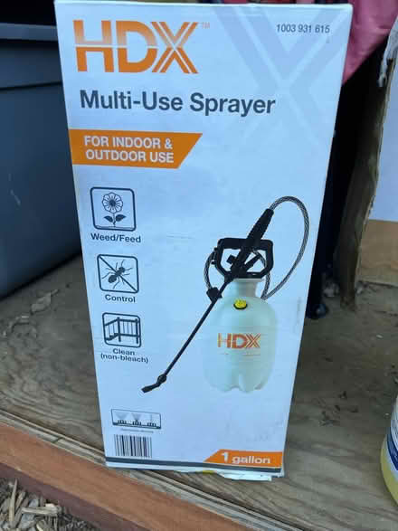 Photo of free Multi use sprayer (Calderon and Mercy) #1