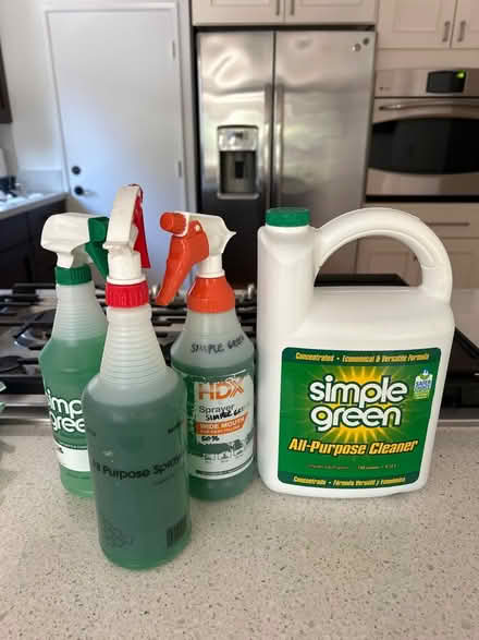 Photo of free Simple green and spray bottles (Torrance 90501 near Hull MS) #1