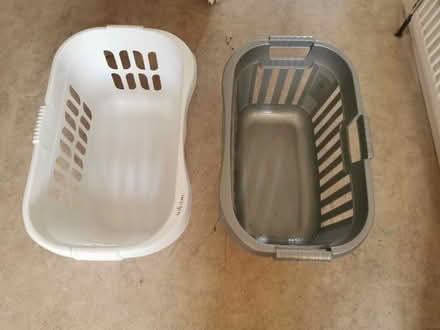 Photo of free Laundry baskets (BD20 area utley) #1