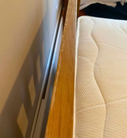 Photo of free Double Bed frame and mattress (Stevenage SG2) #4