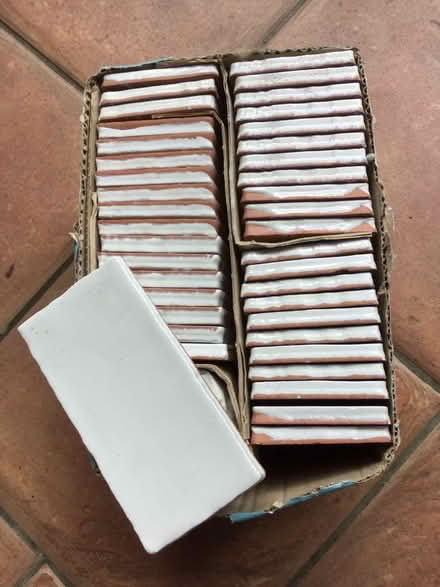 Photo of free Box of tiles (Limbury LU3) #1