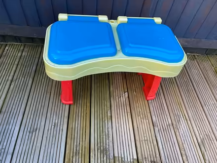 Photo of free Toddlers water/sand table (CF3) #2
