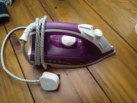Photo of free Russell Hobbs iron (Wootton, Bedford MK43) #2