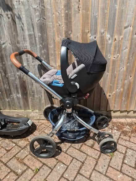 Photo of free Mothercare pram bundle (BS10) #3