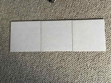 Photo of free 3 large grey tiles (Horsham RH13) #2