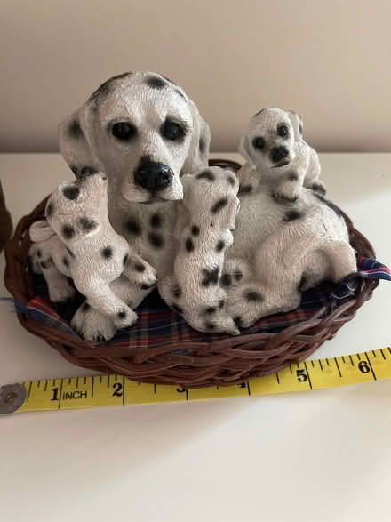 Photo of free Resin dalmatians ornament (Oxford, near Cowley Rd. Tescos) #1