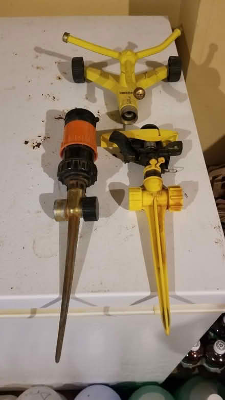 Photo of free Lawn / garden sprinklers (Farmington @ 11 Mile) #1
