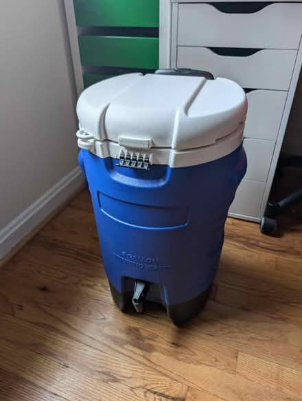 Photo of free Igloo 5-gal Drinking Water Tank (Brookmont/Glen Echo) #2