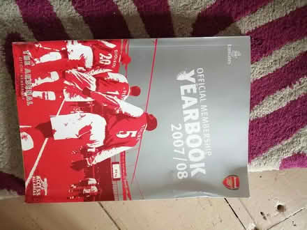Photo of free Arsenal memorabilia (North Mundham) #1