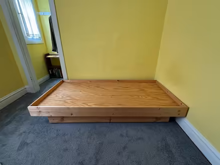 Photo of free Platform twin bed (La Grange) #1