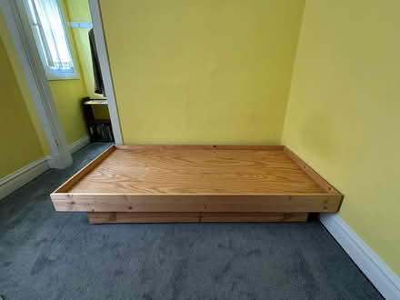 Photo of free Platform twin bed (La Grange) #1