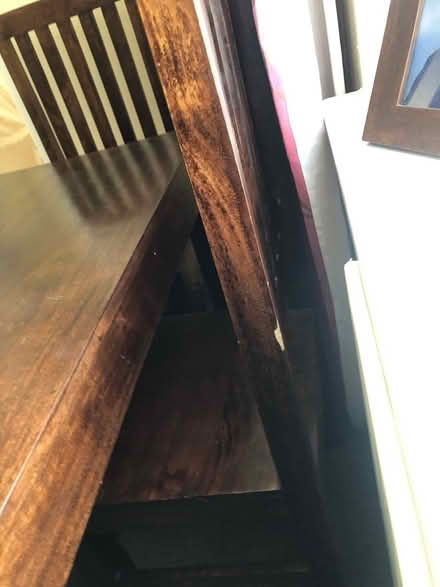 Photo of free Solid wood dining table (Epsom KT18) #3