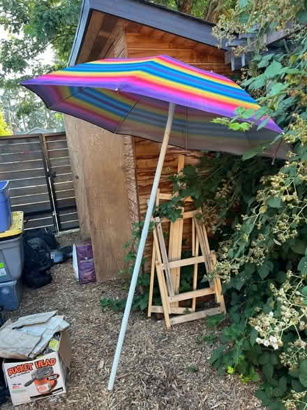 Photo of free Sun umbrella (Calderon and Mercy) #2