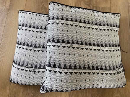 Photo of free Two cushions (Warden Hill GL51) #1