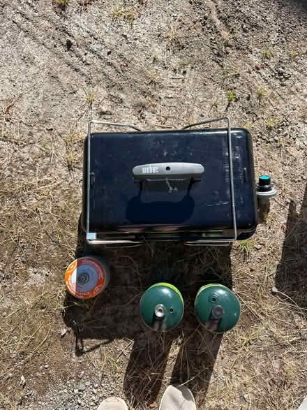 Photo of free Weber portable grill (Camas - Livingston Mountain) #3