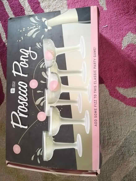 Photo of free Prosecco Pong (North Mundham) #1