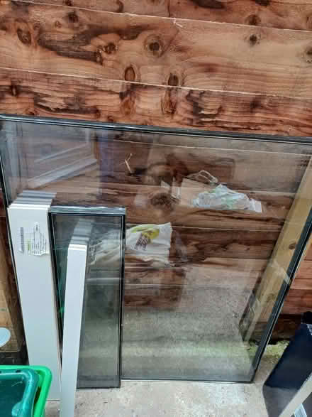 Photo of free Glass from double glazed window (Fleetville AL1) #1