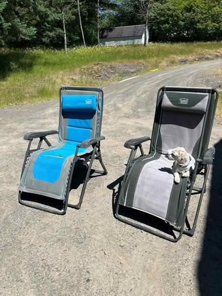 Photo of free Anti gravity chairs (Camas - Livingston Mountain) #1