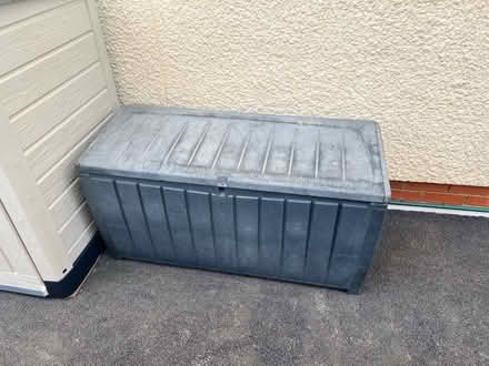 Photo of free Storage box for garden (High fields Tetbury) #2