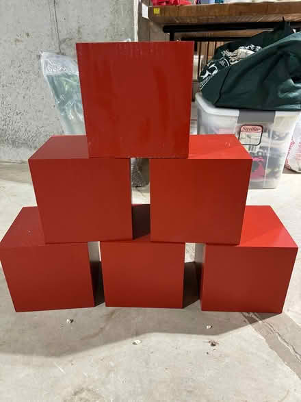 Photo of free Display cubes (Dunstable, MA) #1