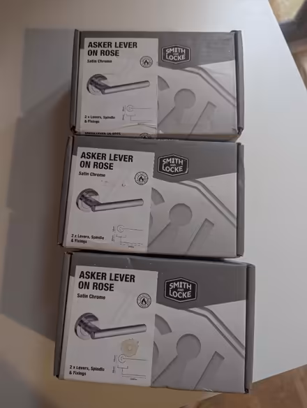 Photo of free Door handles x 3 (BS7) #2