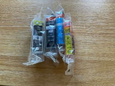 Photo of free Canon Printer Ink Cartridges - C520 & 521 (Ness CH64) #1
