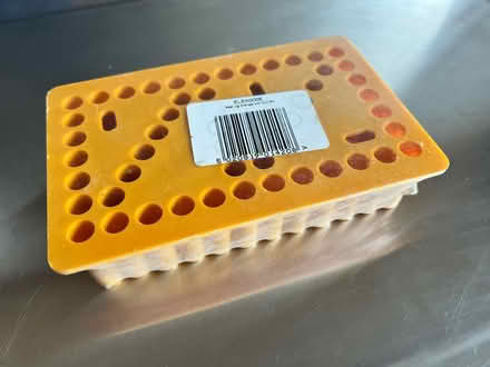 Photo of free double socket drill template (Loughborough, LE11) #1