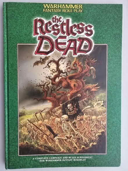 Photo of free WHRP 1st Edtn The Restless Dead (East Grinstead town centre) #1