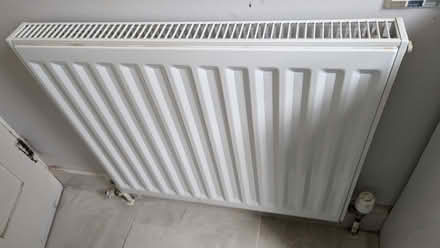 Photo of free Steel Panel Radiator - 70cm Wide (W7, Grosvenor Road) #1