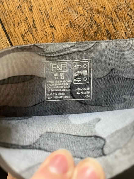 Photo of free Size 13 kids wellies - used once (Oldfield Brow, Altrincham) #2