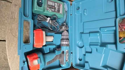 Photo of free Cordless drill (Bamville Farm AL5) #1