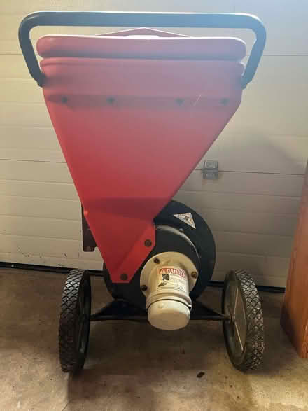 Photo of free Heavy duty wood chipper (Beulah rd and Druid hill rd NE) #1